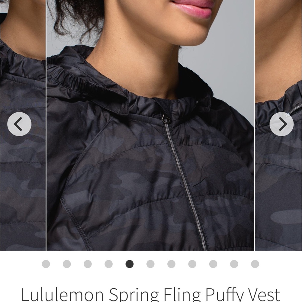 Lululemon spring fling puffy vest - Picture 5 of 8